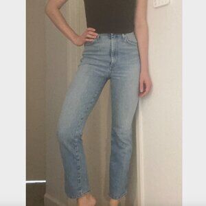 Agolde Straight Leg Jeans